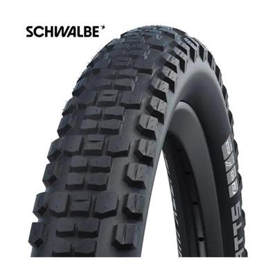 SCHWALBE vouwband johnny watts performance 60-584 zwart