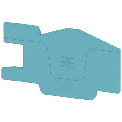 Weidmüller 2668790000 Afsluitplaat Blauw 20 stuk(s)