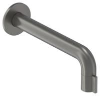 IVY Pact Fonteinkraan - inbouw - 1/2 aansluiting - inkortbaar - Geborsteld metal black PVD 6402106 - thumbnail