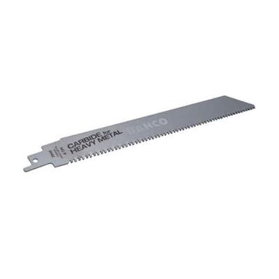 Bahco Reciprozaagblad | HST | met hardmetalen punten | voor roestvast staal | 10 TPI | 228 mm - 3946-228-10-HST-1P