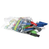 Boradfix Vlakke Afstandshouders Assortiment | In Doos | 120 stuks | 1-6mm | 20 stuks van elke soort - BSP120 - thumbnail