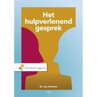 Het hulpverlenend gesprek (Paperback) - thumbnail