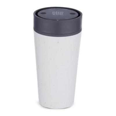 Circular&Co. Koffiebeker - circular cup - grijs - 340 ml