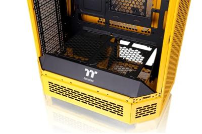 Thermaltake The Tower 600 Bumblebee Midi-tower PC-behuizing Geel/zwart (reflecterend)