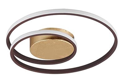 Trio Roestbruine plafondlampZibal Ø 39cm - R62911124