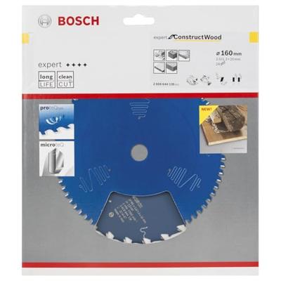 Bosch Accessories Expert for Construct Wood 2608644136 Cirkelzaagblad 160 x 20 x 1.3 mm Aantal tanden: 24 1 stuk(s) Bosch Accessories Expert for Construct Wood 2608644136 Cirkelzaagblad 160 x 20 x 1.3 mm Aantal tanden: 24 1 stuk(s)
