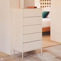 Kave Home Ladekast 'Vedrana' 114 x 60cm, kleur Wit - thumbnail