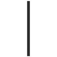 Handvatten 20 st 224 mm roestvrij staal zwart - thumbnail