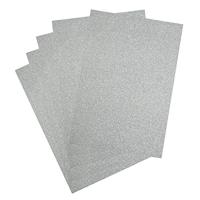 Florence • glitterpapier 250g a4 lichtblauw 5x - thumbnail