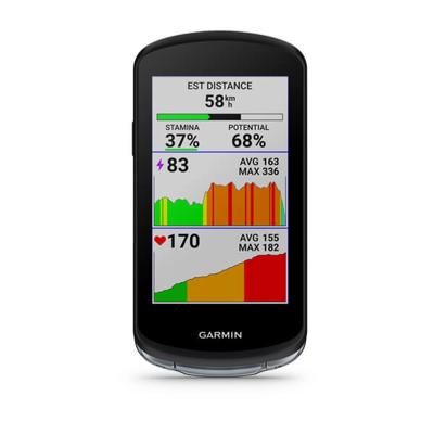 Garmin Edge 1040 8,89 cm (3.5") Draadloze fietscomputer Zwart - thumbnail