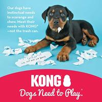 Hondenspeelgoed rubber small rood Kong - Kong - thumbnail
