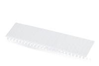 F-Tronic 7290032 Afdekstrips PS Wit 10 stuk(s) - thumbnail