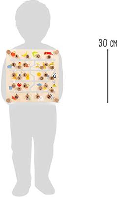 Schuifbord Educatie - Duits en Engelstalig