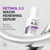 Anua Nano Retinol 0.3 % + Niacin Renewing Serum 30 ml - thumbnail