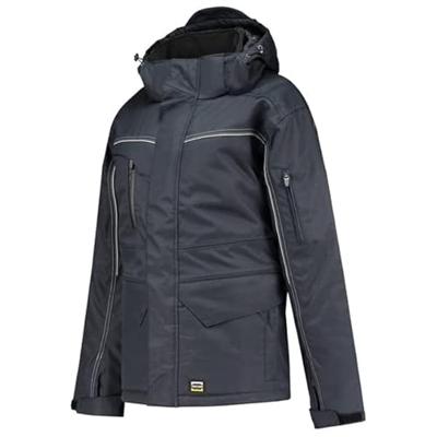 Tricorp midi parka canvas - 402007 - zwart - maat S