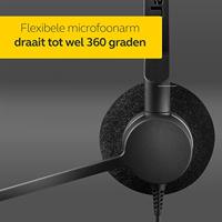 Hoofdtelefoon met microfoon Jabra 2399-829-109 Zwart - thumbnail