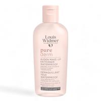 Louis Widmer Purederm Oogmake-up Remover Waterproof Zonder Parfum 100ml - thumbnail