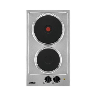Zanussi ZEE3922IXA kookplaat Roestvrijstaal Ingebouwd 29 cm Gesealde plaat 2 zone(s)