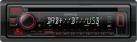 Kenwood KDCBT450DAB Autoradio enkel DIN Aansluiting voor stuurbediening - thumbnail