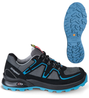 Grisport Safety Cross Safety Serena / 33600 Dames Laag S3 Grijs/Blauw - Maat 37 - 00.049.005.37 - thumbnail