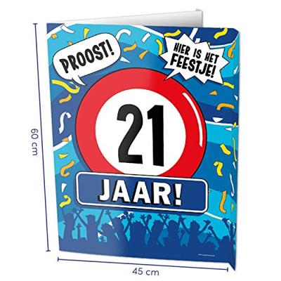 Paperdreams Window signs - 21 jaar Paperdreams Window signs - 21 jaar