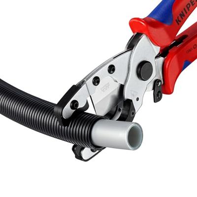 Knipex Pijpsnijder voor koppelingsbuizen met meer-componentengrepen 210 mm - 902520 - thumbnail