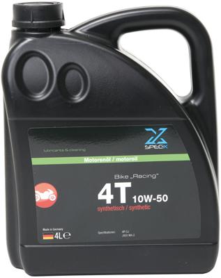 SPEC-X motorolie "bike 4t racing" motor oil 4t 10w-50 raci 4l bike
