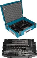 Makita Accessoires B-52059 17 delige SDS-plus boor / beitel set in Mbox 1 - B-52059 - thumbnail