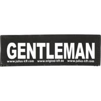 Julius-K9 tekstlabel Gentleman 16 x 5 cm - thumbnail