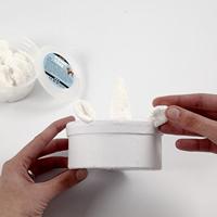 Creativ Company Ronde dozen van karton, 4 maten - thumbnail