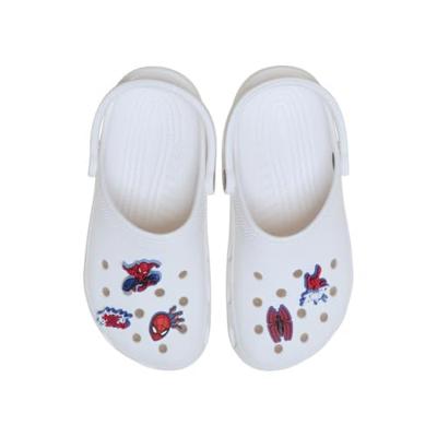 Set 5 Jibbitz Spiderman CROCS meerkleurig