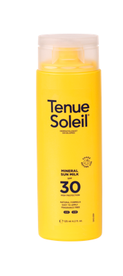 Tenue Soleil Mineral Sun Milk SPF30 125ml