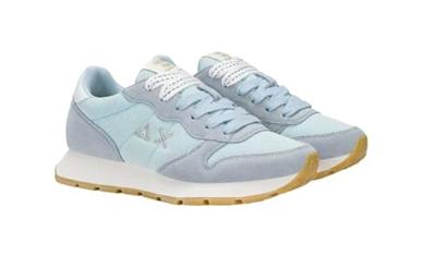 SUN68 Ally Glitter Textile Z36203_05 Blauw-37 maat 37