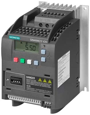 Siemens Frequentieregelaar 6SL3210-5BE22-2CV0 2.2 kW 380 V, 480 V
