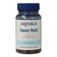 Orthica Teener multi 60 Softgels - thumbnail