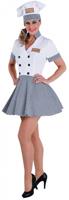 Lady chef kostuum elite - thumbnail