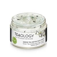 Teaology Green tea detox face scrub 50 Milliliter - thumbnail