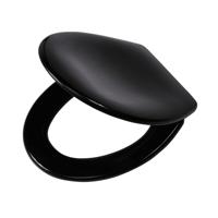 Toiletzitting Tiger Ventura Softclose Duroplast Zwart - thumbnail
