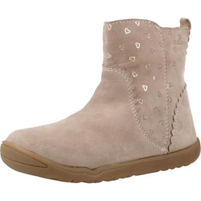 Hoge schonen B MACCHIA GIRL B264PA0 GEOX roze (poederkleur)