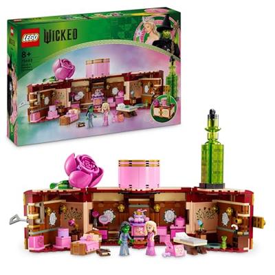 Lego Wicked Movie 75683 Glinda Elphaba Slaapzaal Lego Wicked Movie 75683 Glinda Elphaba Slaapzaal
