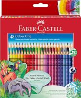 Faber Castell FC-112449 Kleurpotlood FC Grip 48 Stuks 2 Rijen Van 24 Stuks Kartonetui - thumbnail