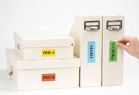 Avery afneembare gekleurde etiketten ft 63,5 x 33,9 mm (b x h), 480 stuks, 24 per blad, groen - thumbnail