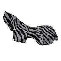 Bucas Buzz-off Riding Zebra zwart/wit maat:155 / 6'7 - thumbnail