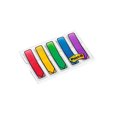 Post-it Plakindex 7000038078 Rood, Blauw, Geel, Groen, Lila