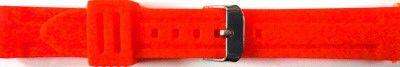 Horlogeband Universeel S253.06 Silicoon Rood 24mm
