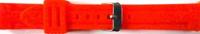 Horlogeband Universeel S253.06 Silicoon Rood 24mm - thumbnail