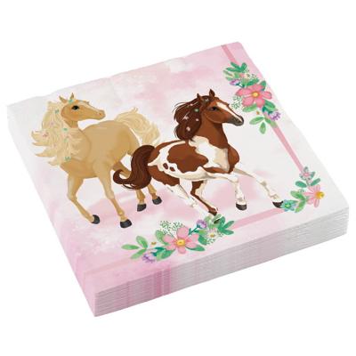 Servetten Paarden Beautiful (20st)