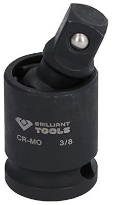 Brilliant Tools BT024602 BT024602 Kogelgewricht Aandrijving 3/8 (10 mm) 1 stuk(s) Brilliant Tools BT024602 BT024602 Kogelgewricht Aandrijving 3/8 (10 mm) 1 stuk(s)