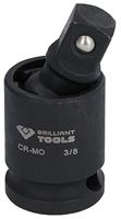 Brilliant Tools BT024602 BT024602 Kogelgewricht Aandrijving 3/8 (10 mm) 1 stuk(s) - thumbnail