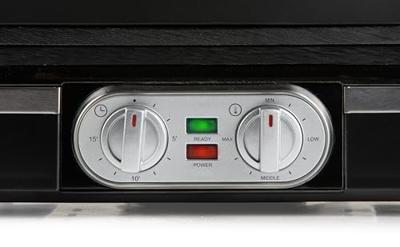 DOMO WAFFELEISEN - INKY BLACK Wafelijzer Zwart DOMO WAFFELEISEN - INKY BLACK Wafelijzer Zwart